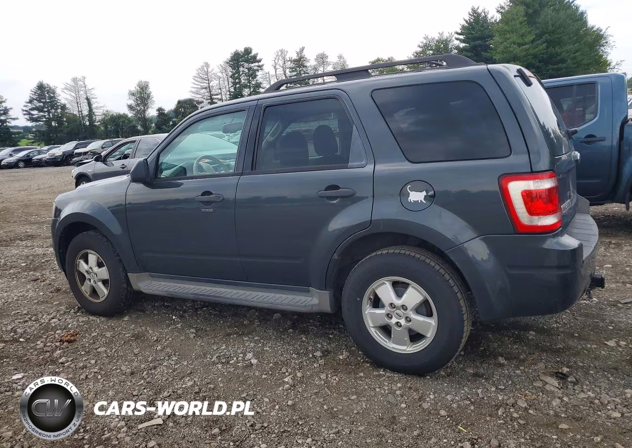 2009 Ford Escape Xlt VIN:1FMCU03759KB79210 - 2