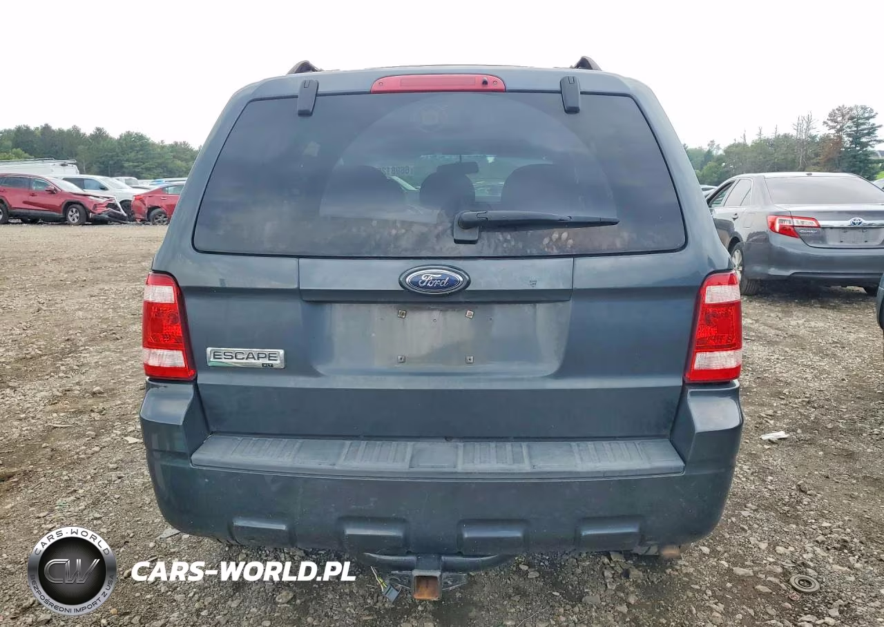 2009 Ford Escape Xlt VIN:1FMCU03759KB79210 - 6