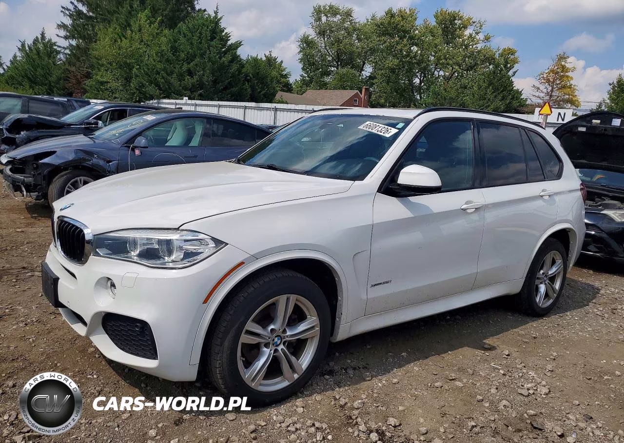 2016 BMW X5 xDrive35I VIN:5UXKR0C59G0P31332 - 1