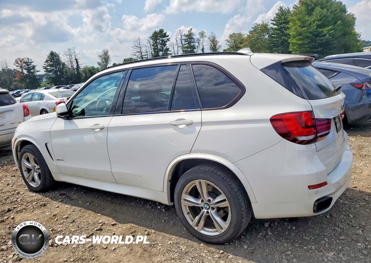 2016 BMW X5 xDrive35I VIN:5UXKR0C59G0P31332 - 2