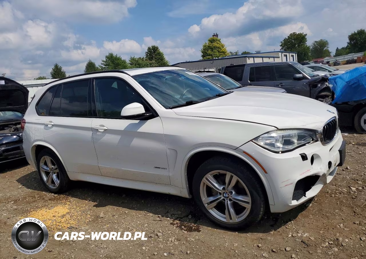 2016 BMW X5 xDrive35I VIN:5UXKR0C59G0P31332 - 4