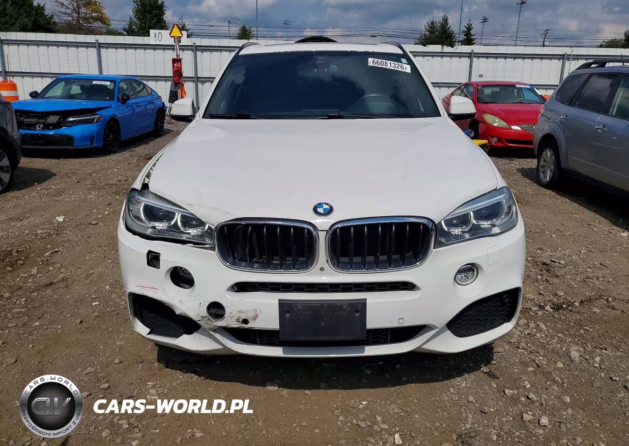 2016 BMW X5 xDrive35I VIN:5UXKR0C59G0P31332 - 5