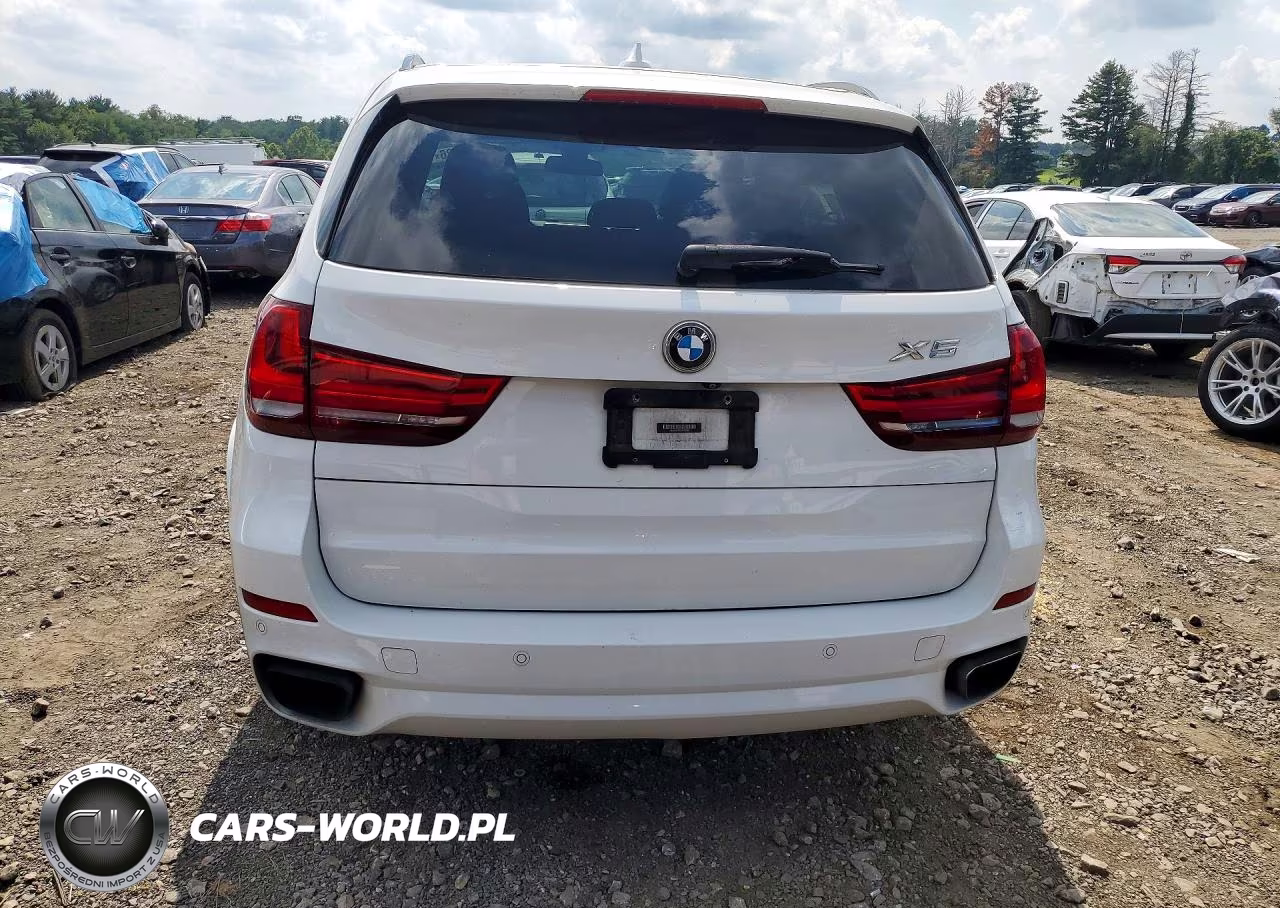 2016 BMW X5 xDrive35I VIN:5UXKR0C59G0P31332 - 6