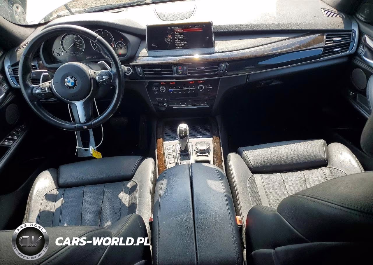 2016 BMW X5 xDrive35I VIN:5UXKR0C59G0P31332 - 8