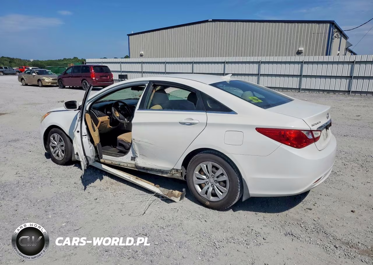2011 Hyundai Sonata Gls VIN:5NPEB4AC5BH110080 - 2