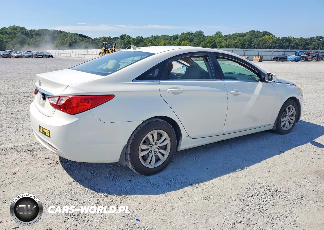 2011 Hyundai Sonata Gls VIN:5NPEB4AC5BH110080 - 3