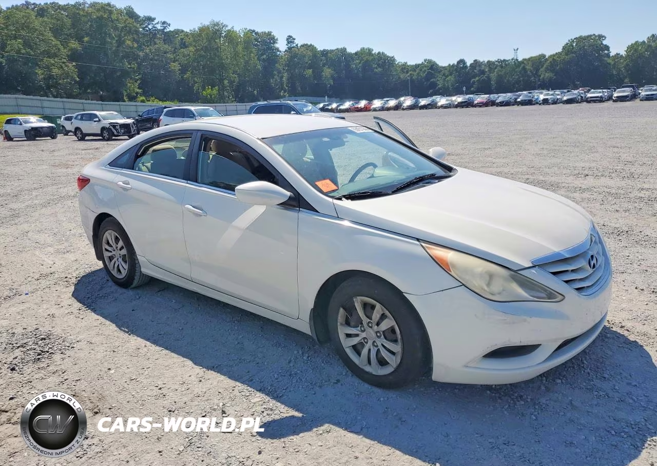 2011 Hyundai Sonata Gls VIN:5NPEB4AC5BH110080 - 4