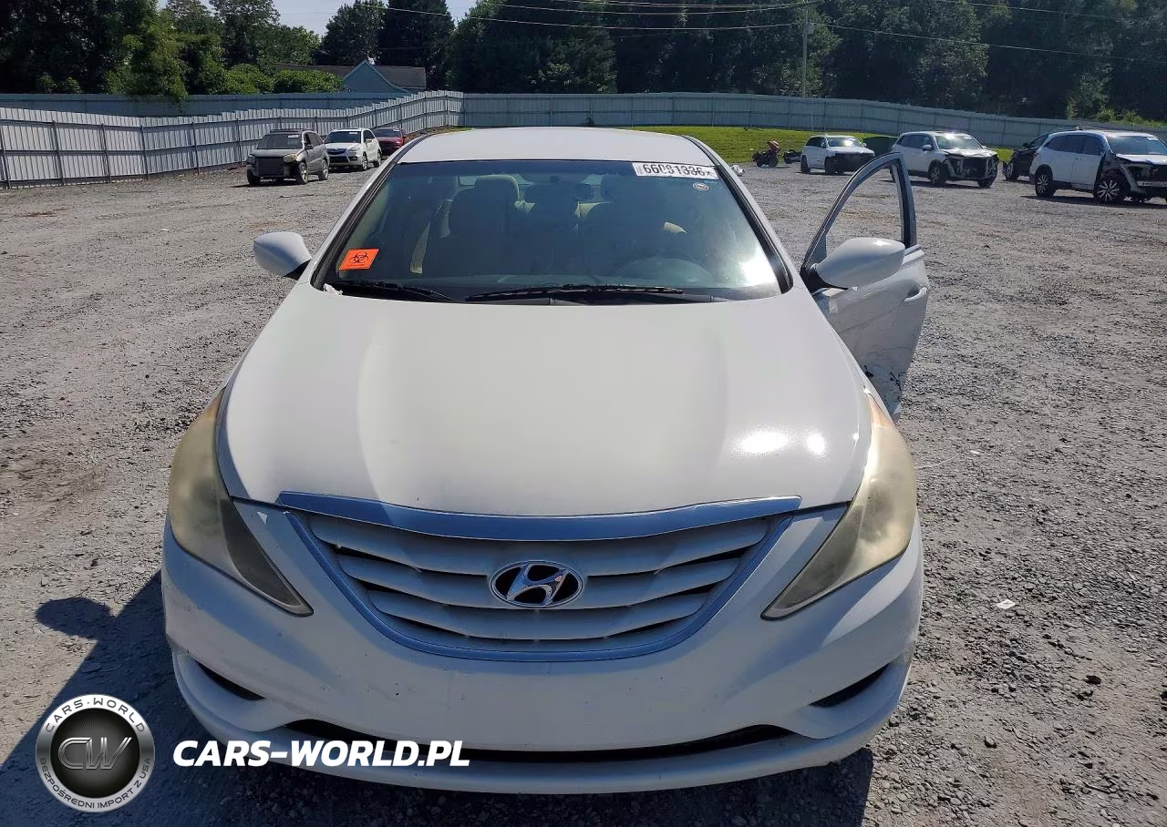 2011 Hyundai Sonata Gls VIN:5NPEB4AC5BH110080 - 5