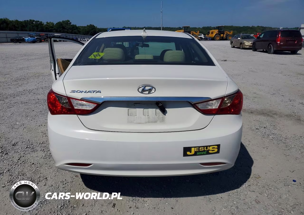 2011 Hyundai Sonata Gls VIN:5NPEB4AC5BH110080 - 6