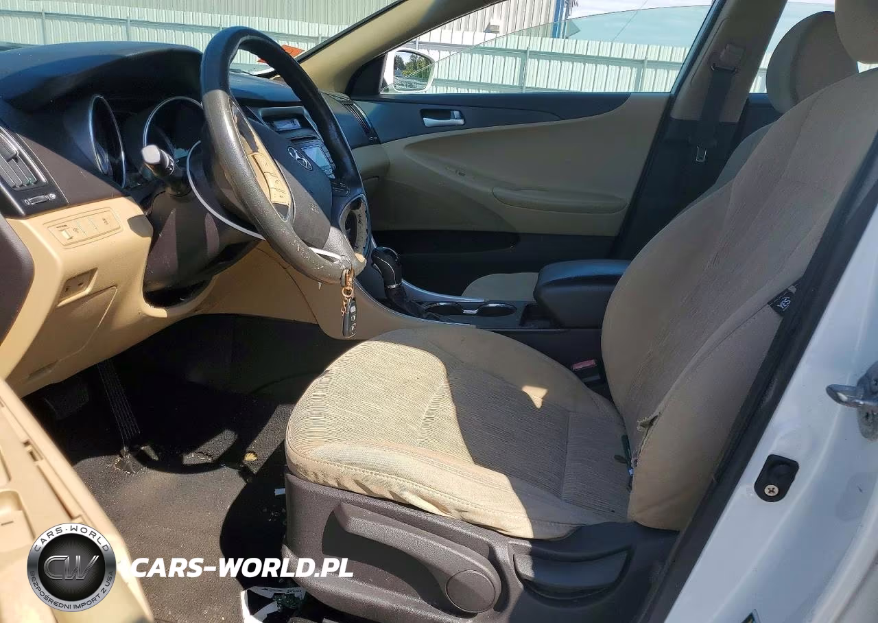 2011 Hyundai Sonata Gls VIN:5NPEB4AC5BH110080 - 7