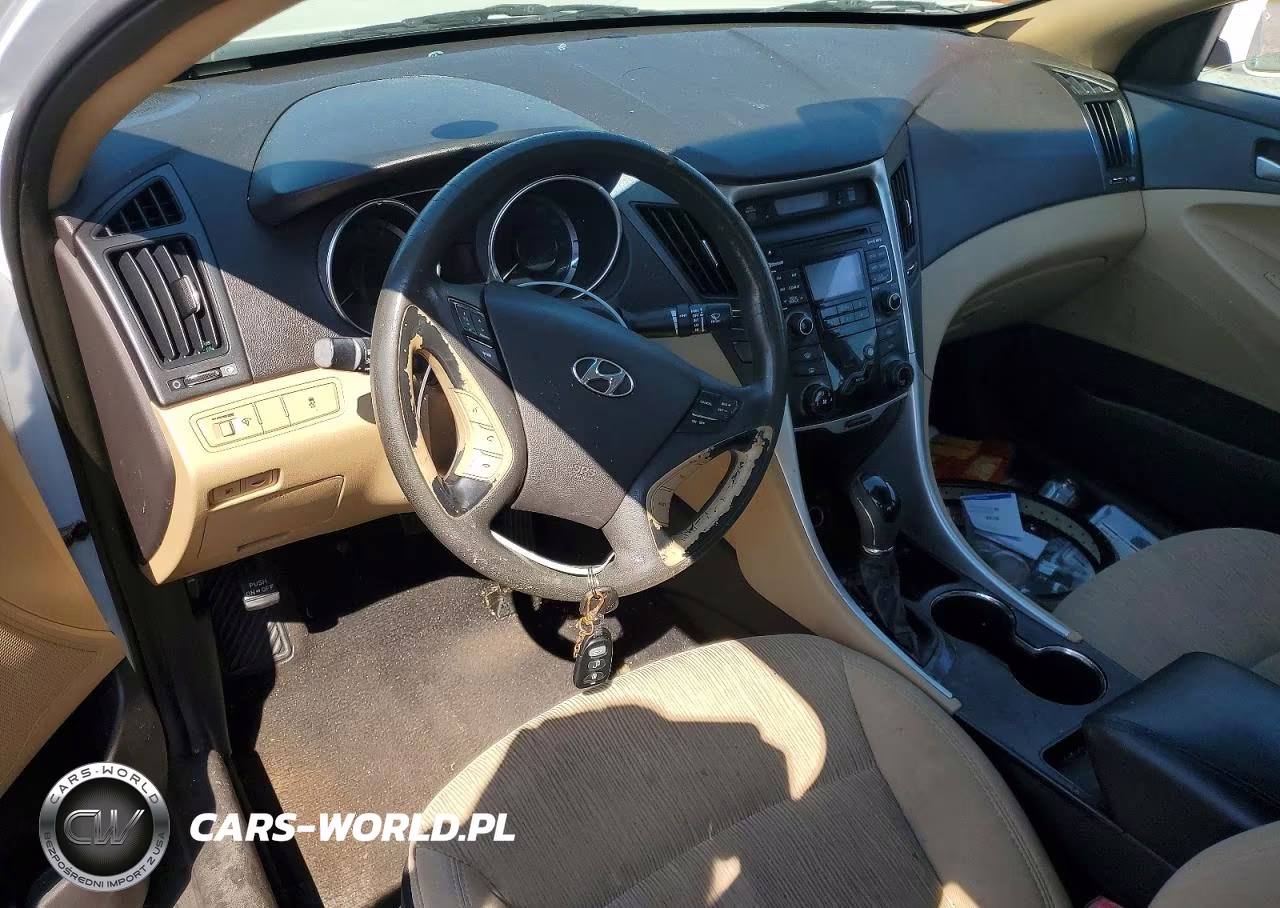 2011 Hyundai Sonata Gls VIN:5NPEB4AC5BH110080 - 8