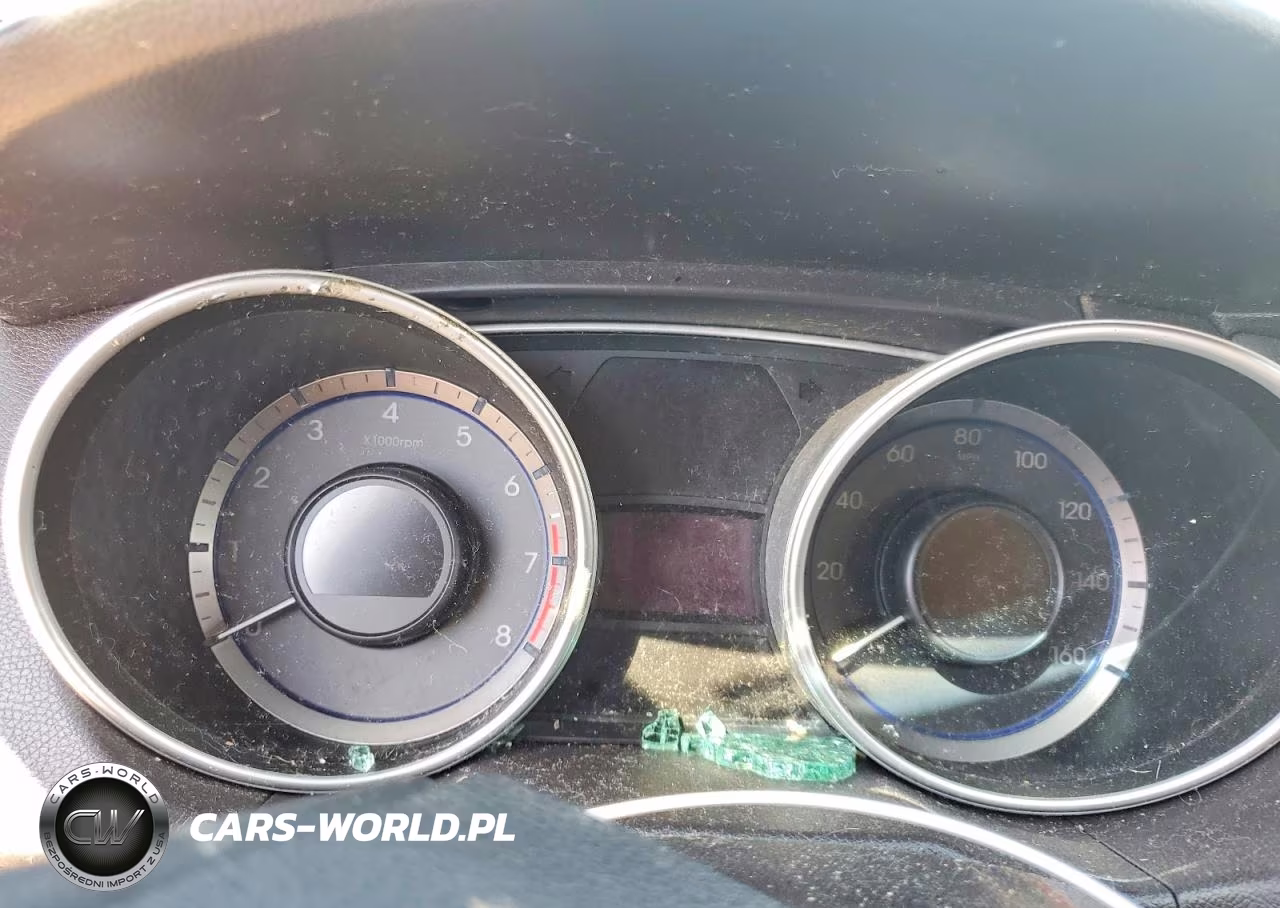 2011 Hyundai Sonata Gls VIN:5NPEB4AC5BH110080 - 9