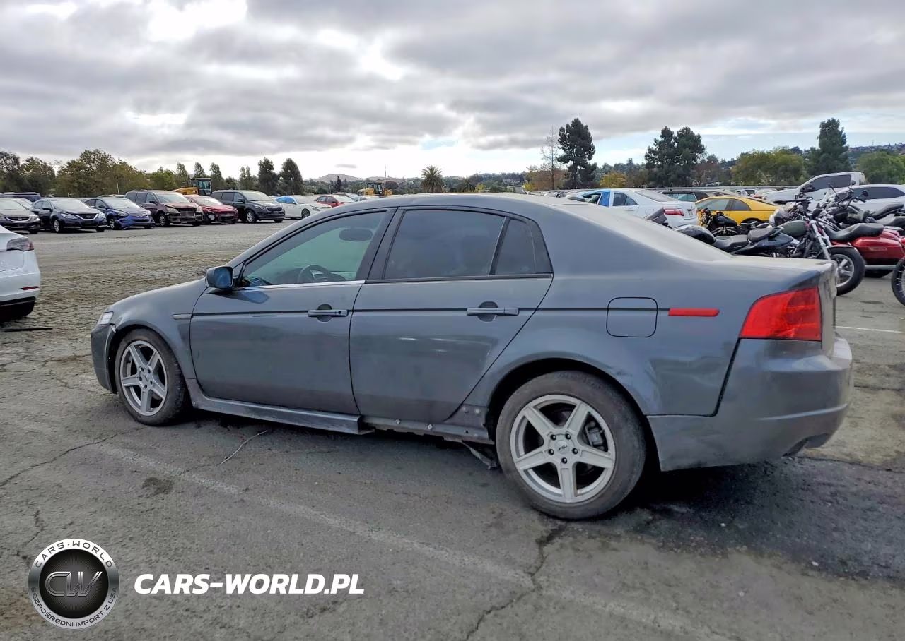 2004 Acura Tl VIN:19UUA66214A033181 - 2