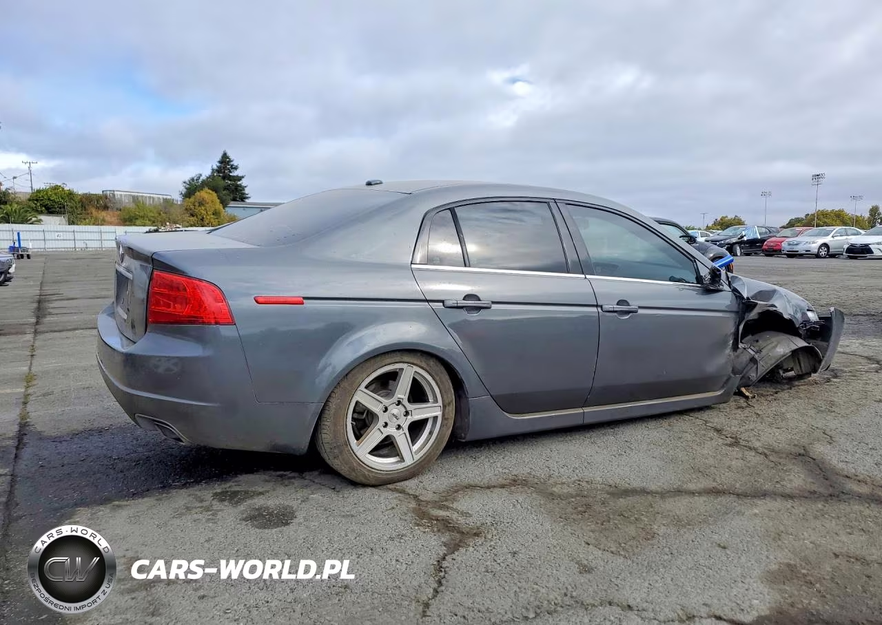 2004 Acura Tl VIN:19UUA66214A033181 - 3
