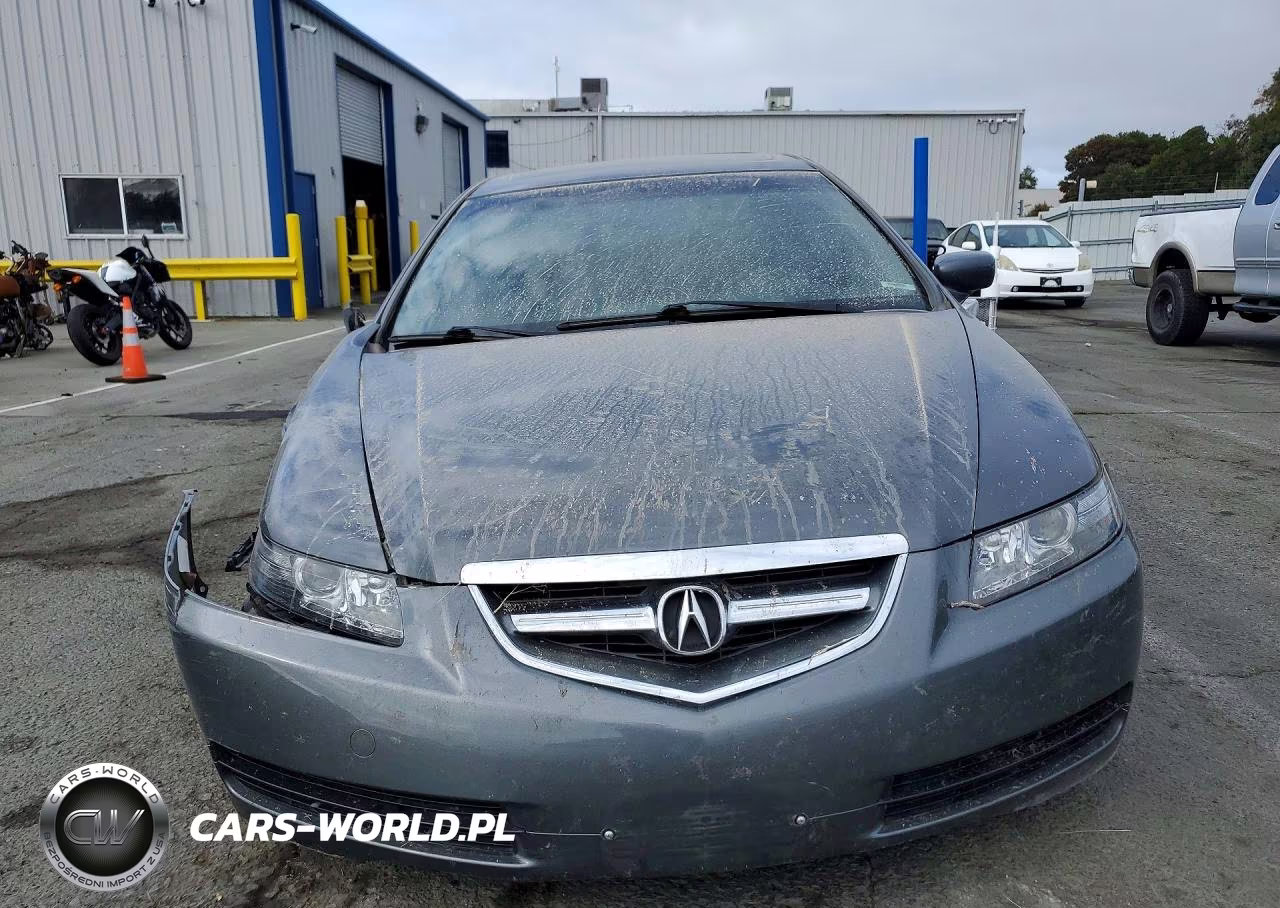 2004 Acura Tl VIN:19UUA66214A033181 - 5