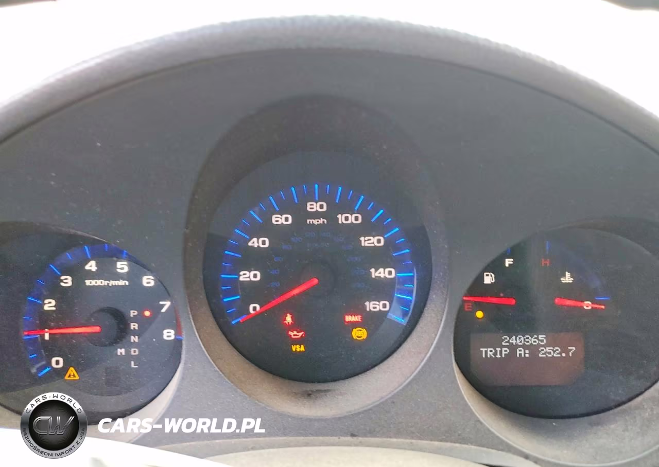 2004 Acura Tl VIN:19UUA66214A033181 - 9