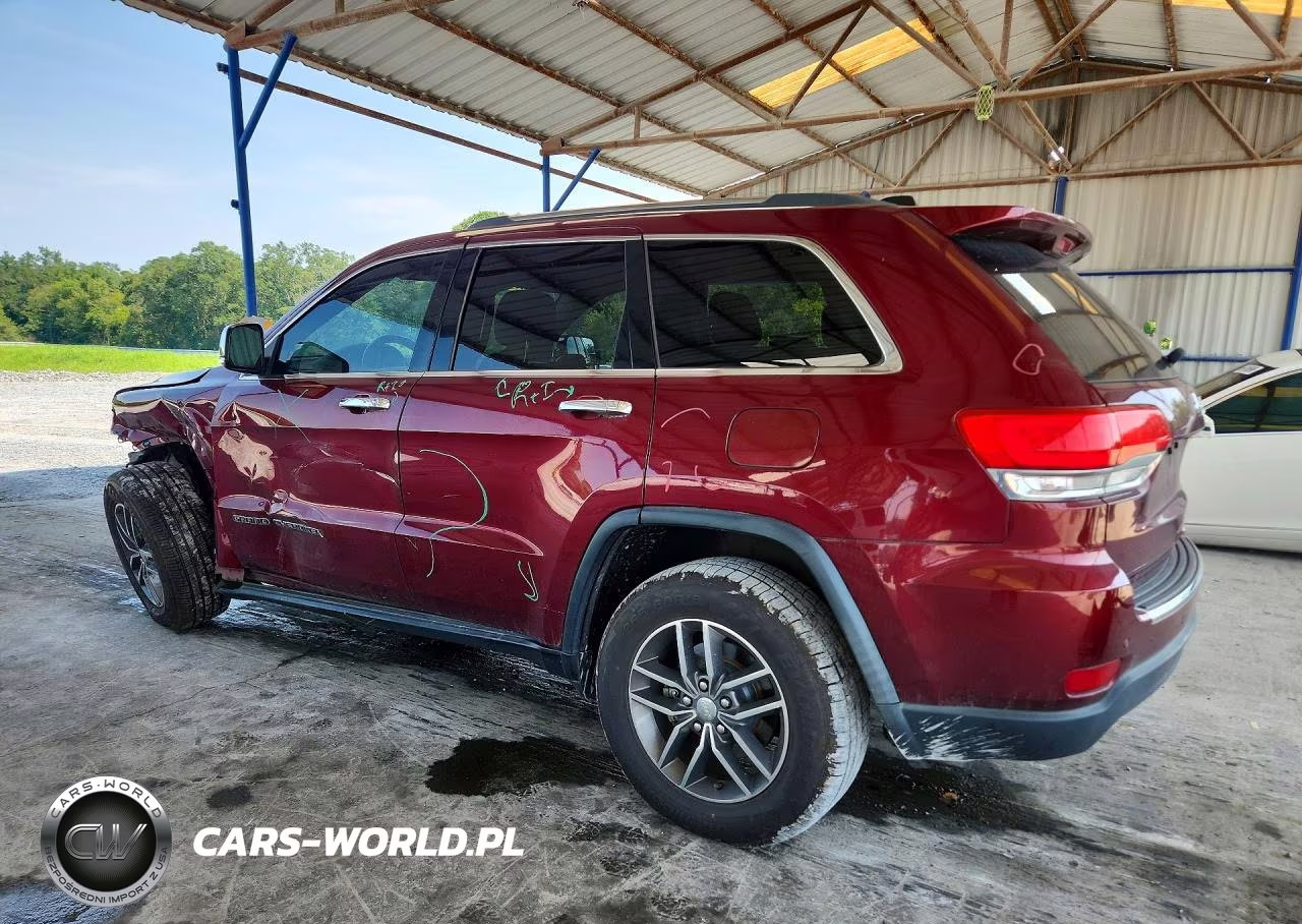 2017 Jeep Grand Cherokee Limited VIN:1C4RJEBG6HC702667 - 2