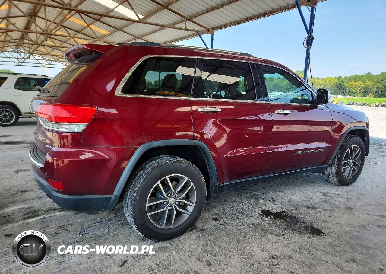 2017 Jeep Grand Cherokee Limited VIN:1C4RJEBG6HC702667 - 3