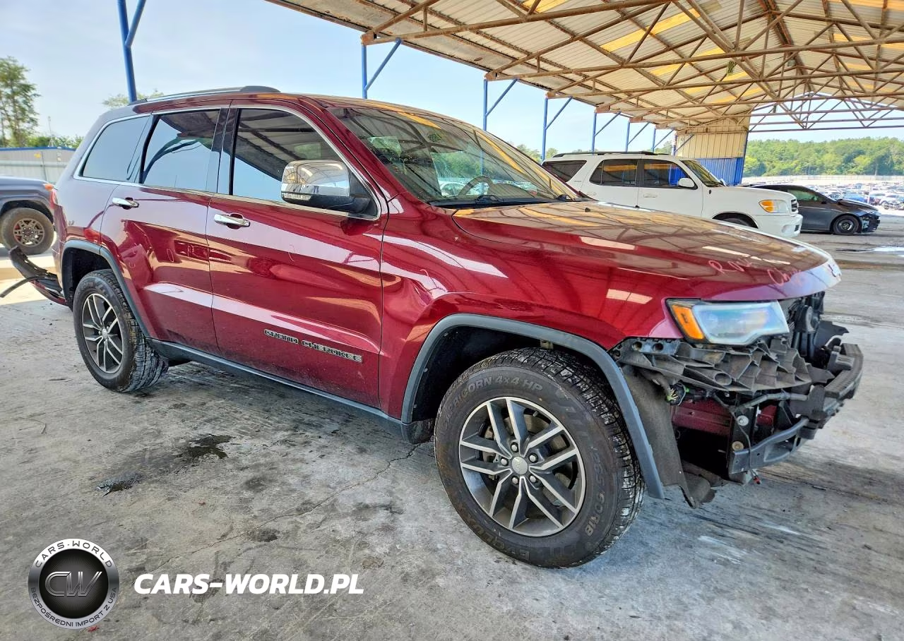 2017 Jeep Grand Cherokee Limited VIN:1C4RJEBG6HC702667 - 4