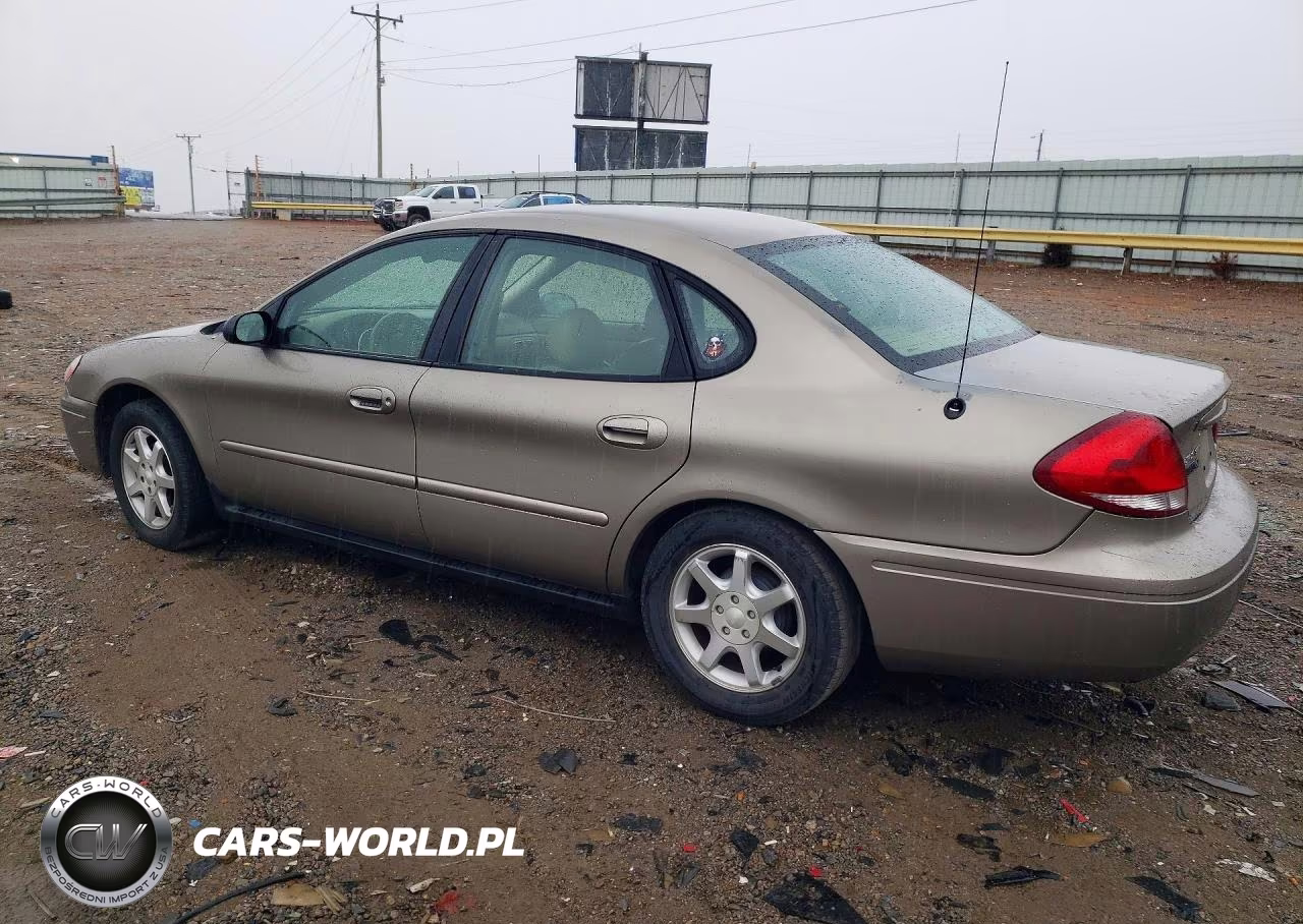 2006 Ford Taurus Sel VIN:1FAFP56U66A231300 - 2