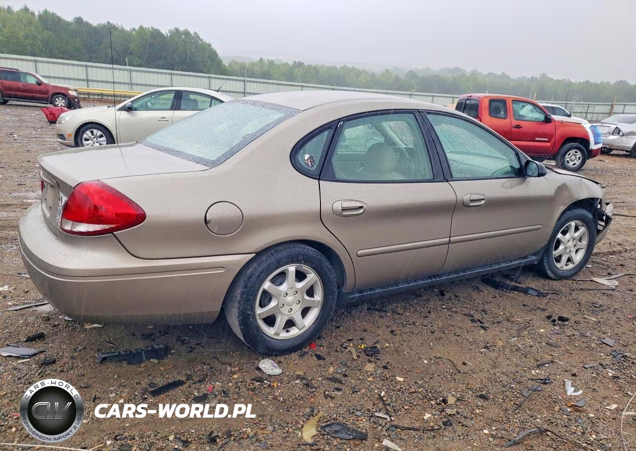 2006 Ford Taurus Sel VIN:1FAFP56U66A231300 - 3