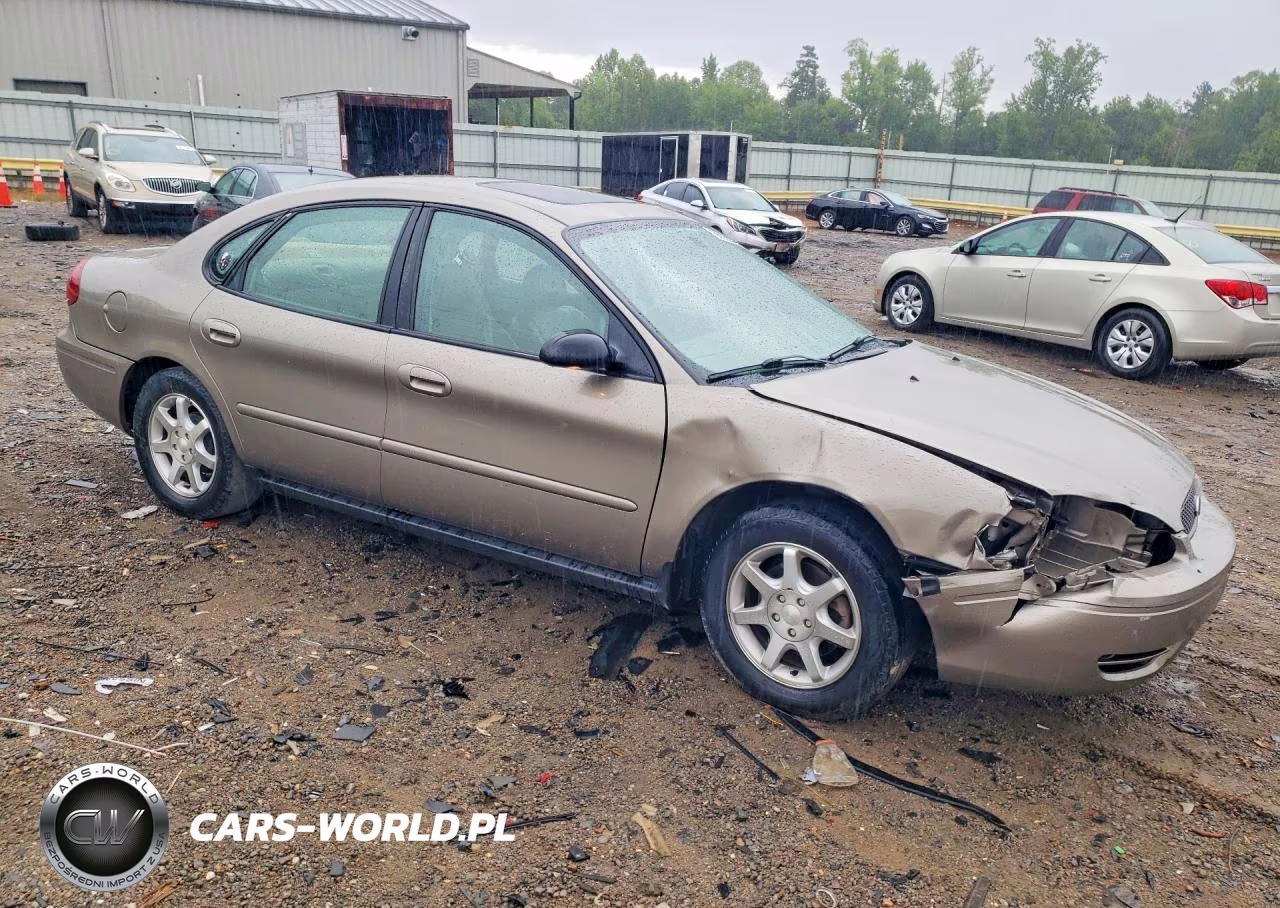 2006 Ford Taurus Sel VIN:1FAFP56U66A231300 - 4