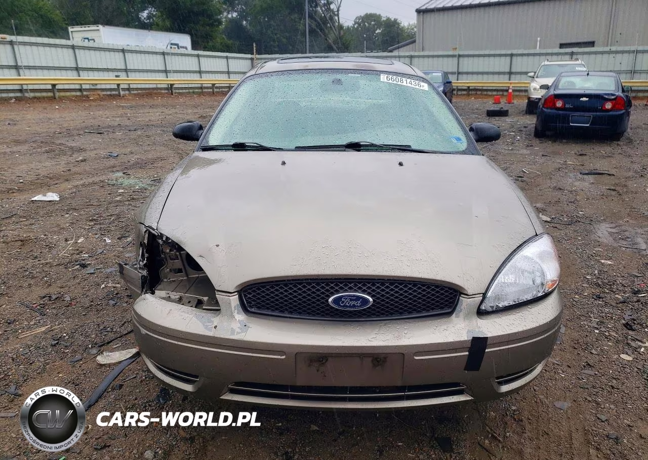 2006 Ford Taurus Sel VIN:1FAFP56U66A231300 - 5