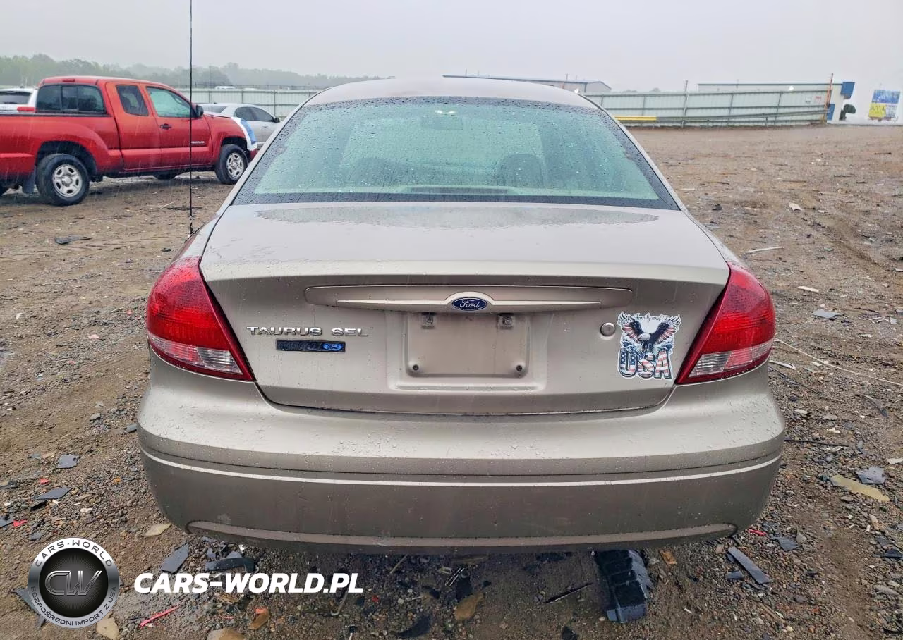 2006 Ford Taurus Sel VIN:1FAFP56U66A231300 - 6