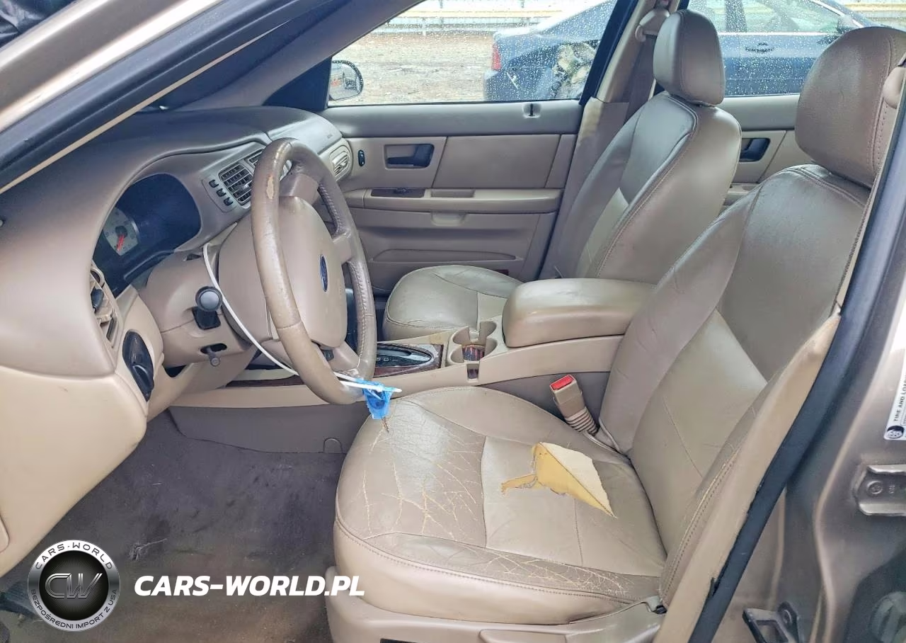 2006 Ford Taurus Sel VIN:1FAFP56U66A231300 - 7