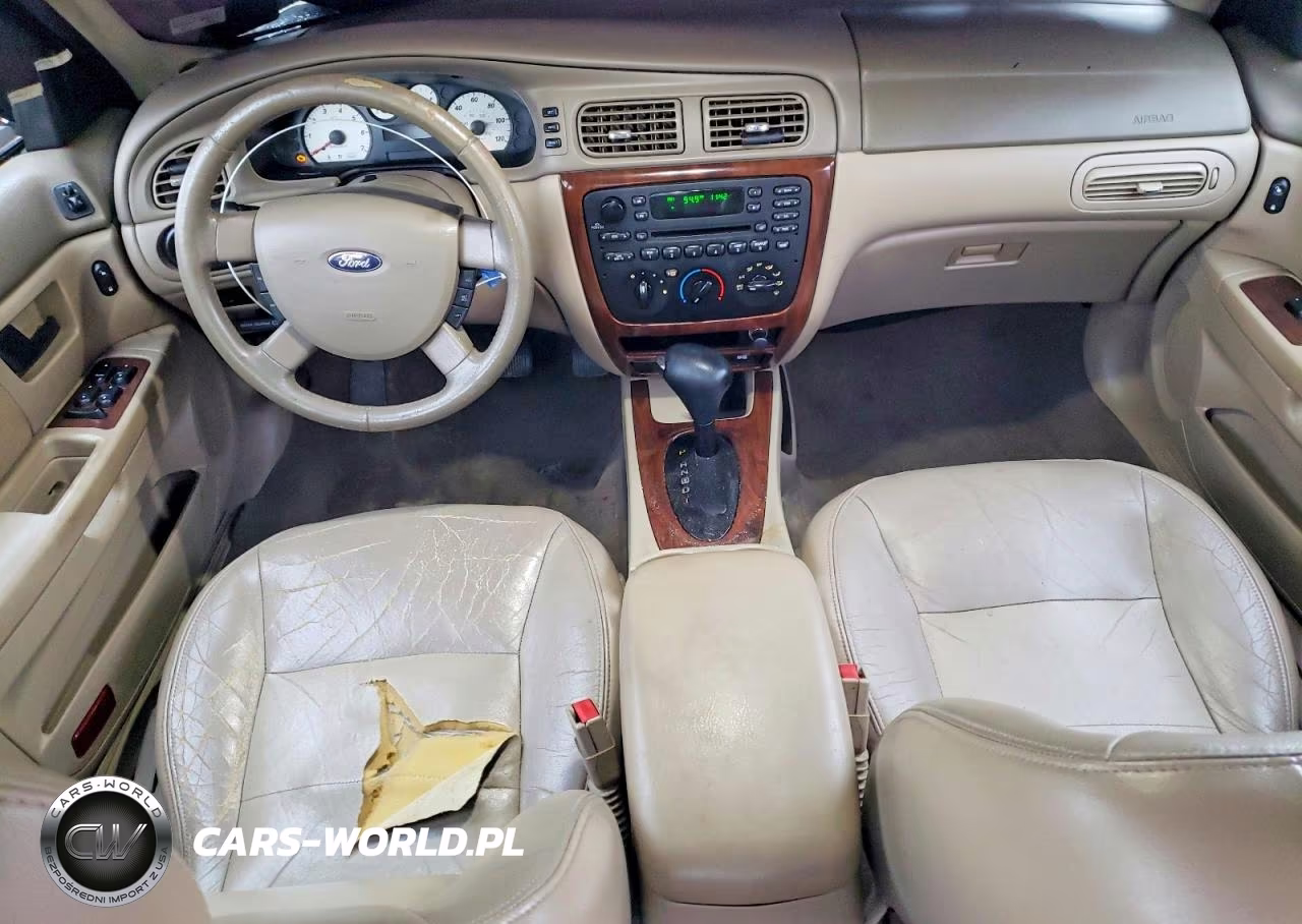 2006 Ford Taurus Sel VIN:1FAFP56U66A231300 - 8