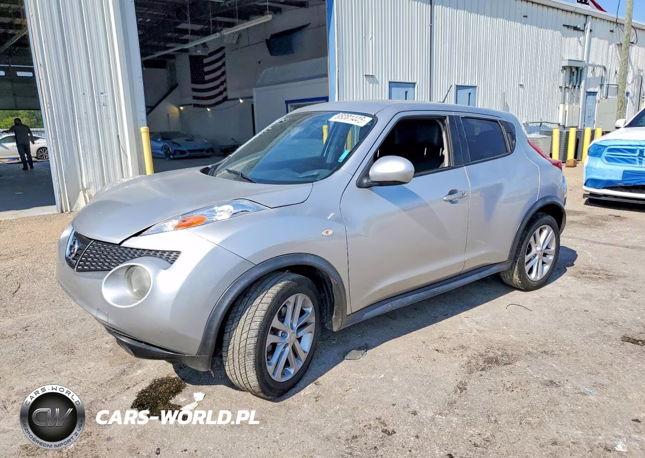 2012 Nissan Juke S VIN:JN8AF5MV4CT119456 - 1