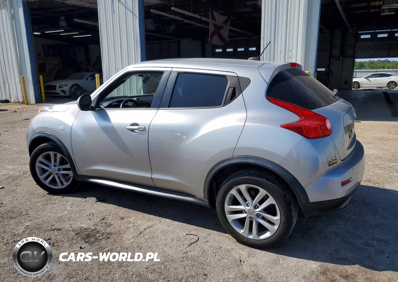 2012 Nissan Juke S VIN:JN8AF5MV4CT119456 - 2