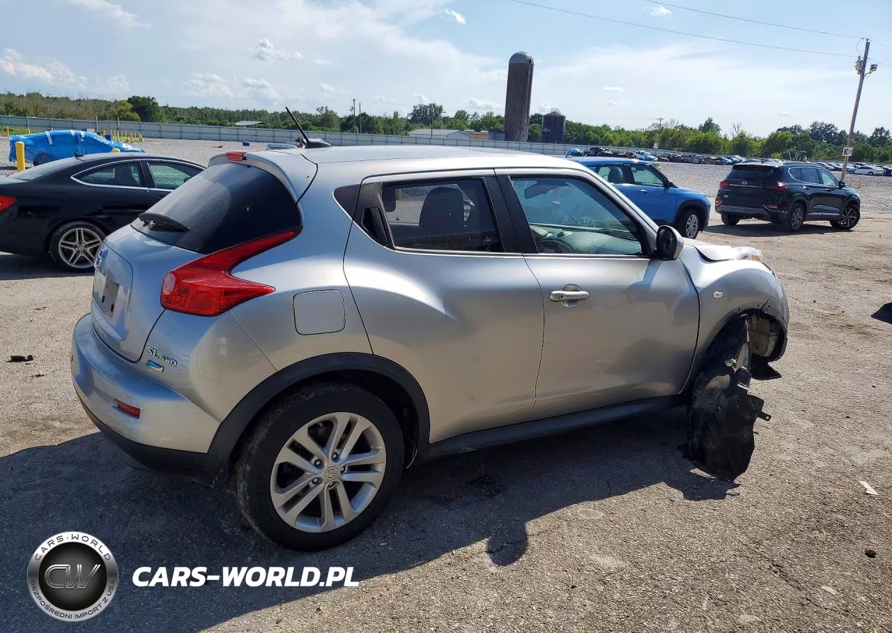 2012 Nissan Juke S VIN:JN8AF5MV4CT119456 - 3