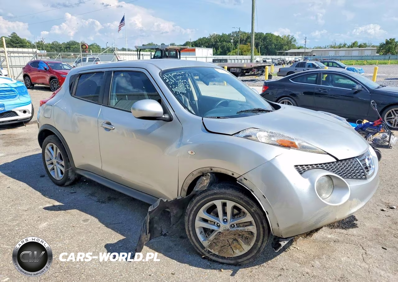 2012 Nissan Juke S VIN:JN8AF5MV4CT119456 - 4