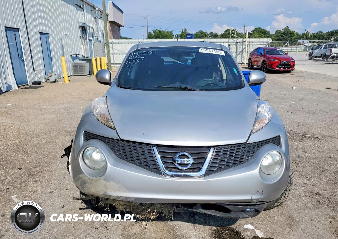 2012 Nissan Juke S VIN:JN8AF5MV4CT119456 - 5