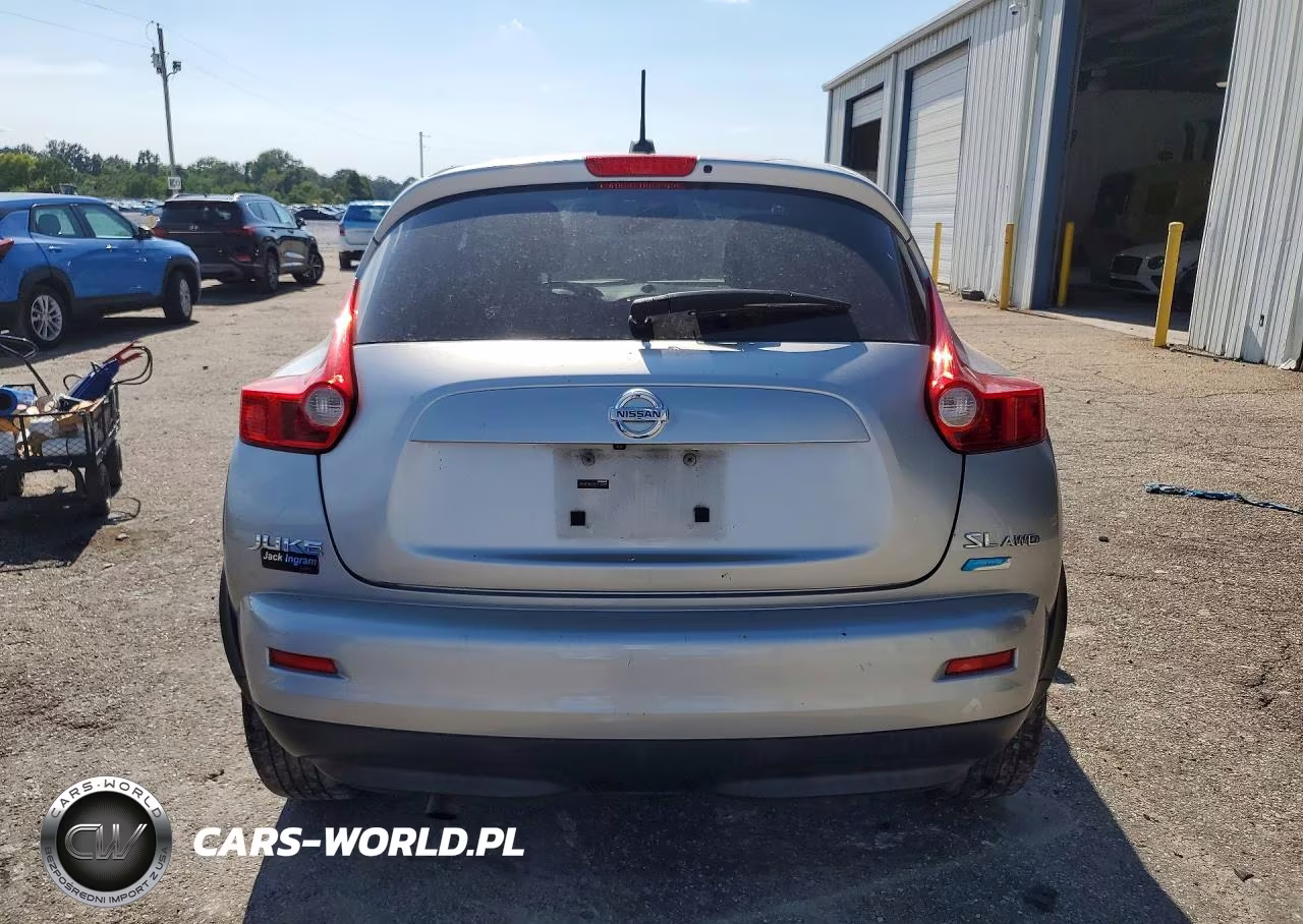 2012 Nissan Juke S VIN:JN8AF5MV4CT119456 - 6