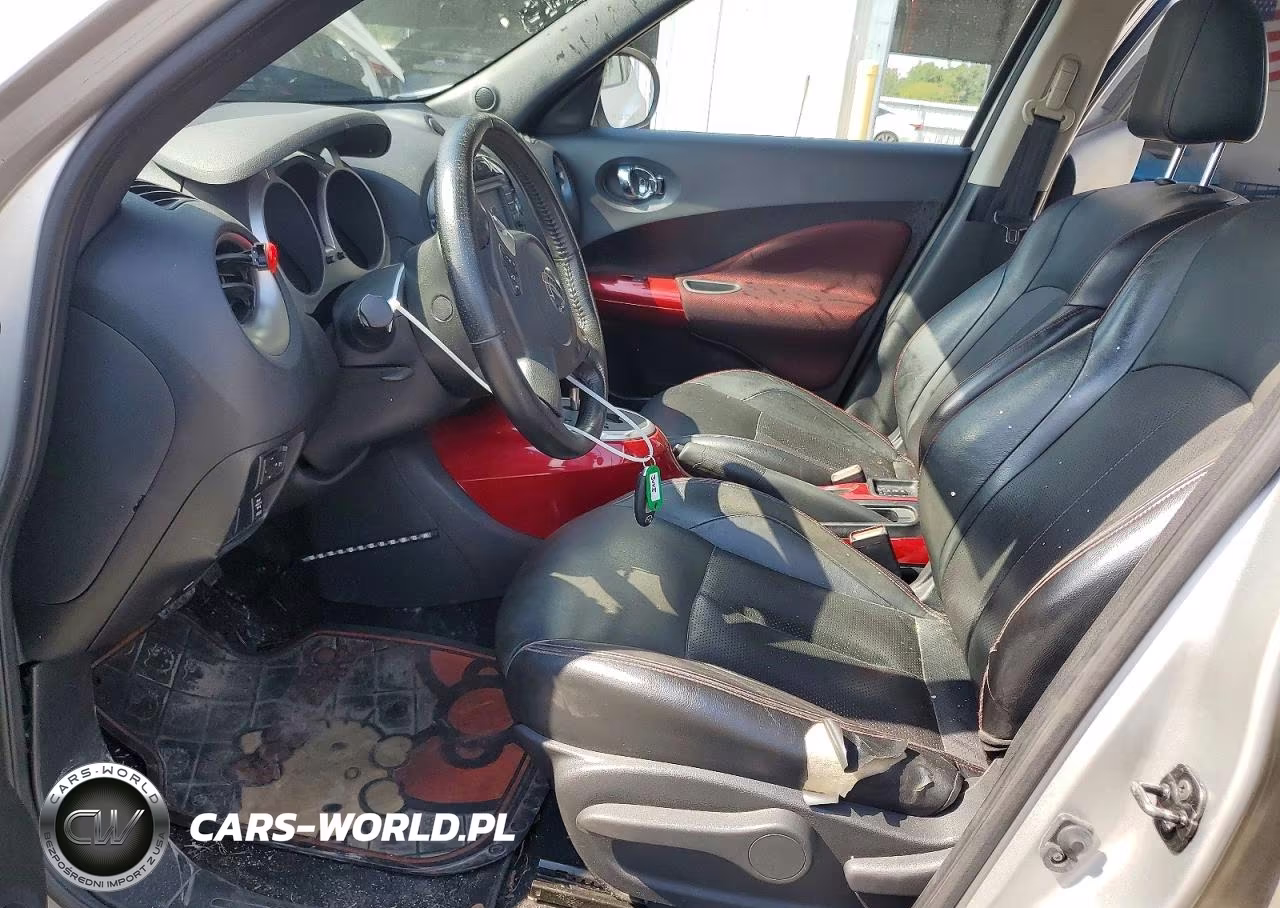 2012 Nissan Juke S VIN:JN8AF5MV4CT119456 - 7