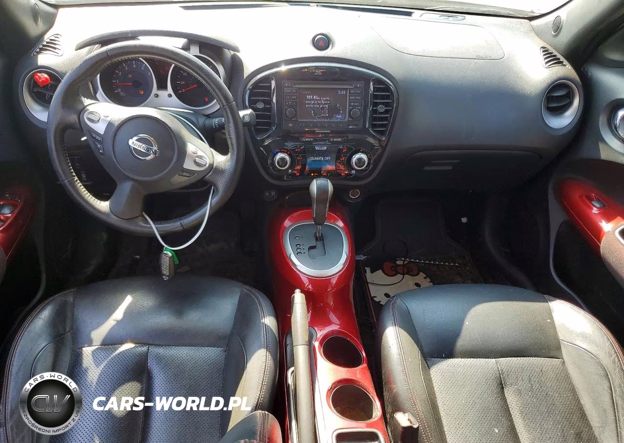 2012 Nissan Juke S VIN:JN8AF5MV4CT119456 - 8