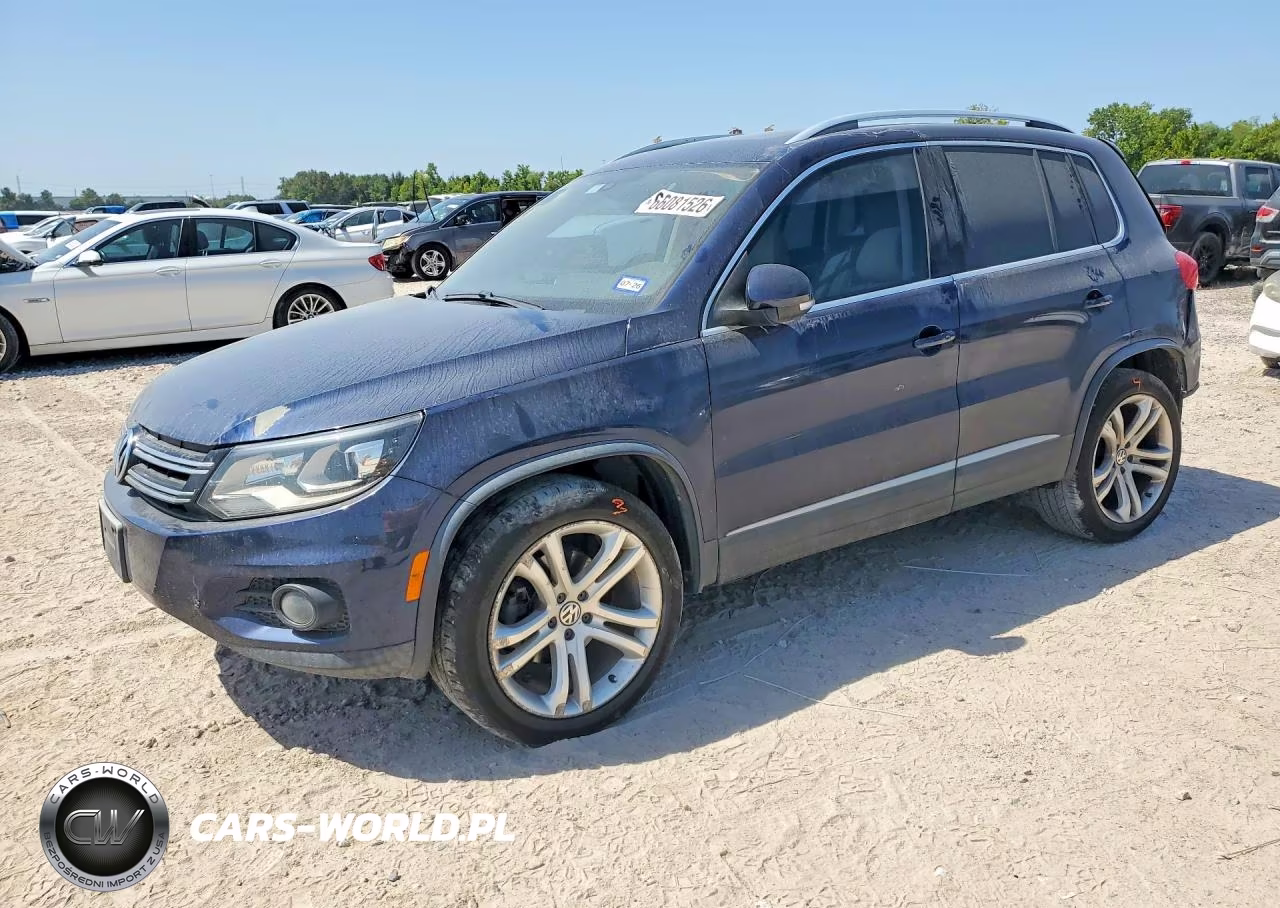 2012 Volkswagen Tiguan S