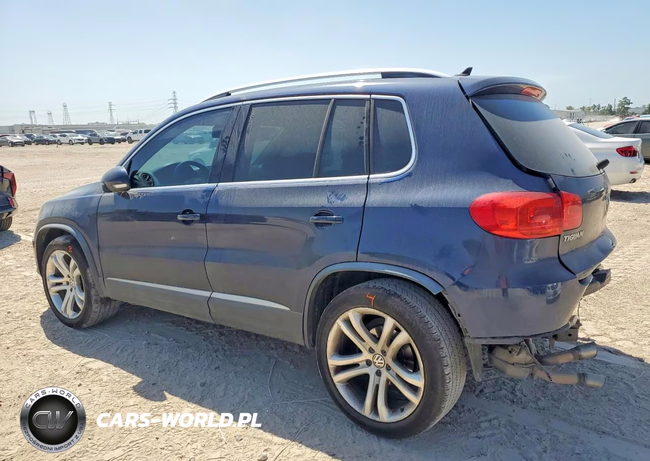 2012 Volkswagen Tiguan S VIN:WVGAV7AXXCW555982 - 2