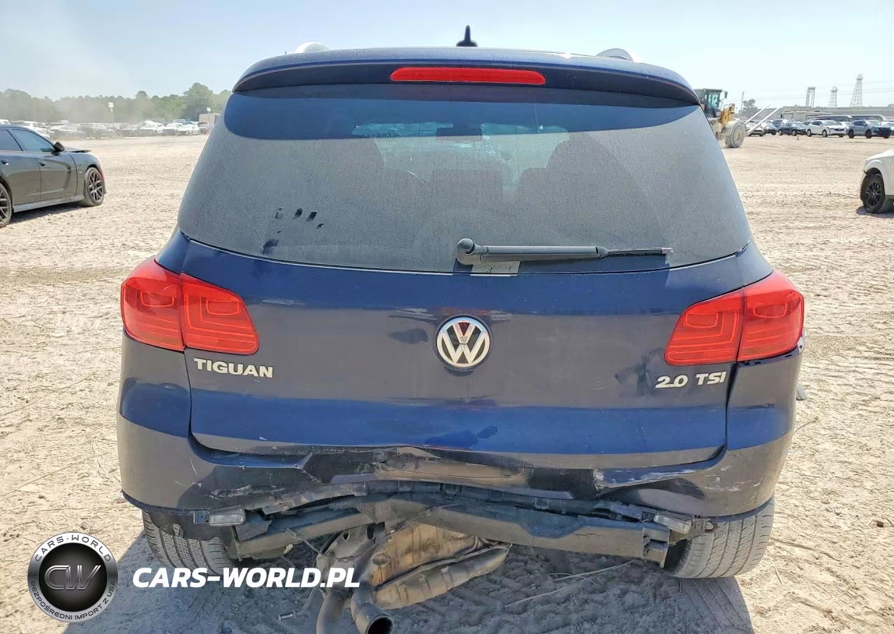 2012 Volkswagen Tiguan S VIN:WVGAV7AXXCW555982 - 6