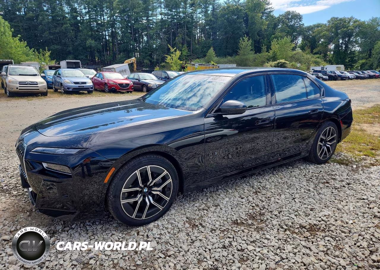 2024 BMW 760 Xi