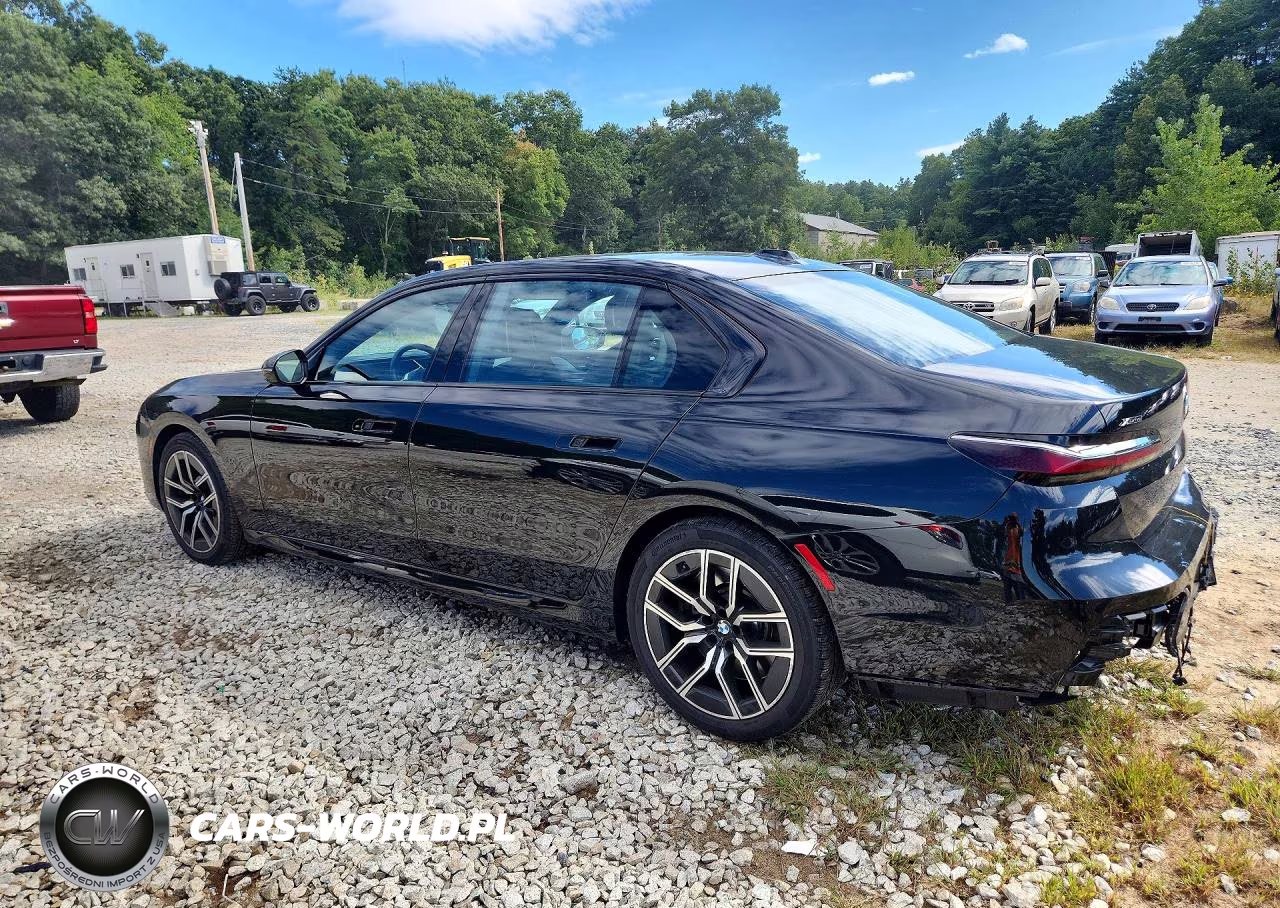 2024 BMW 760 Xi VIN:WBA33EJ05RCR30100 - 2