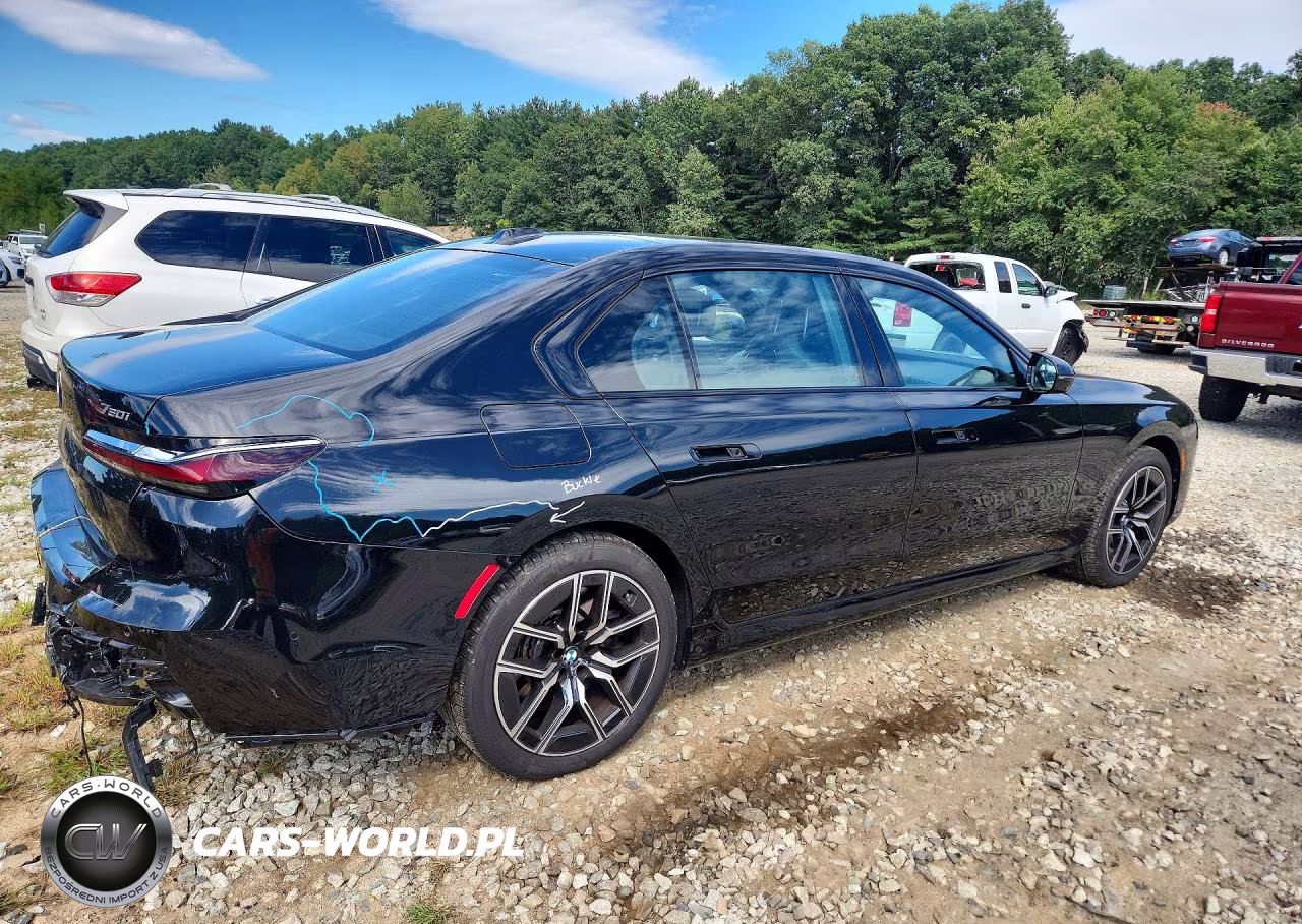 2024 BMW 760 Xi VIN:WBA33EJ05RCR30100 - 3