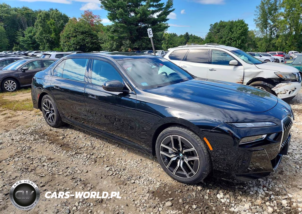 2024 BMW 760 Xi VIN:WBA33EJ05RCR30100 - 4