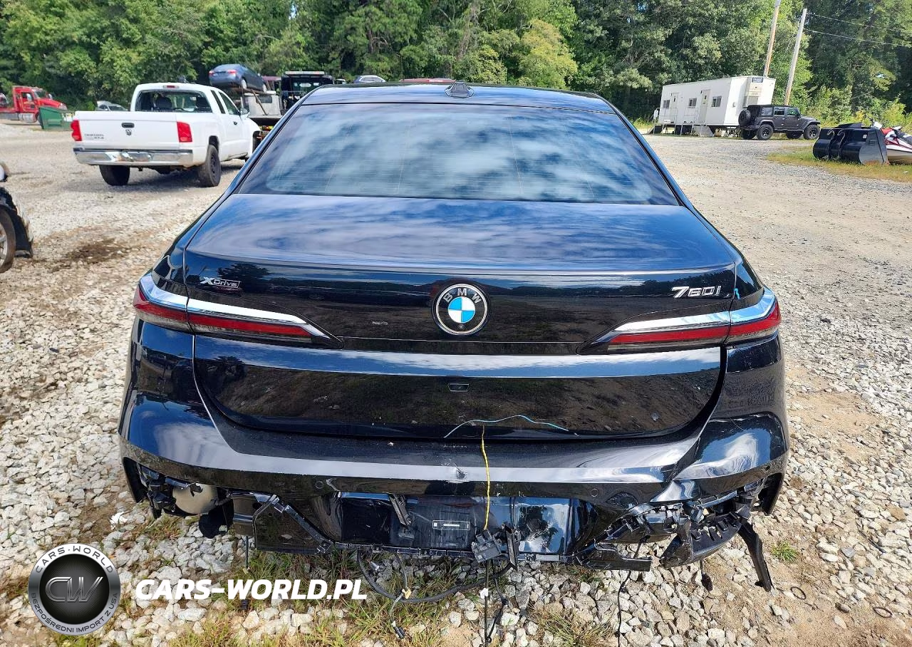 2024 BMW 760 Xi VIN:WBA33EJ05RCR30100 - 6