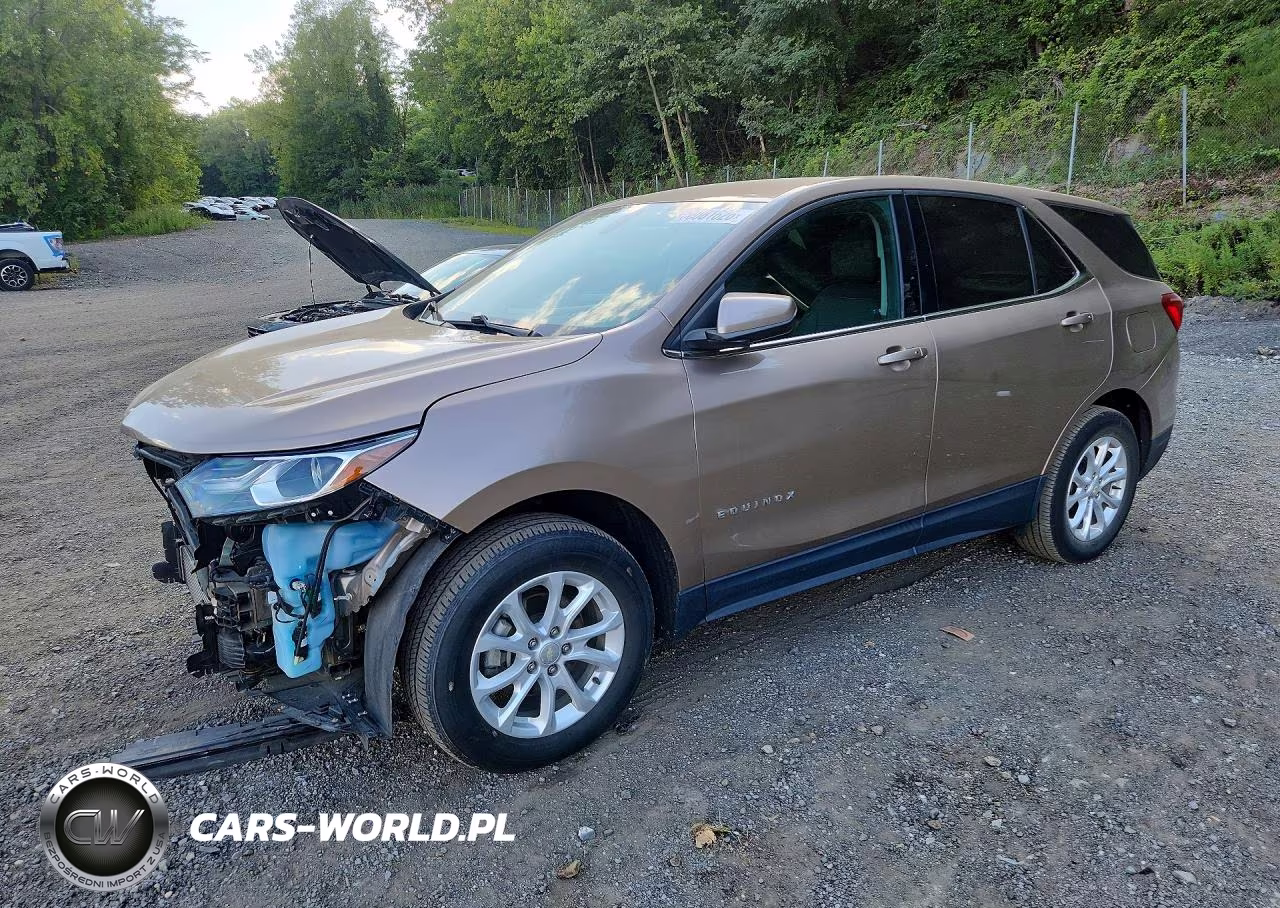 2018 Chevrolet Equinox Lt – zdjęcie 1 z 13