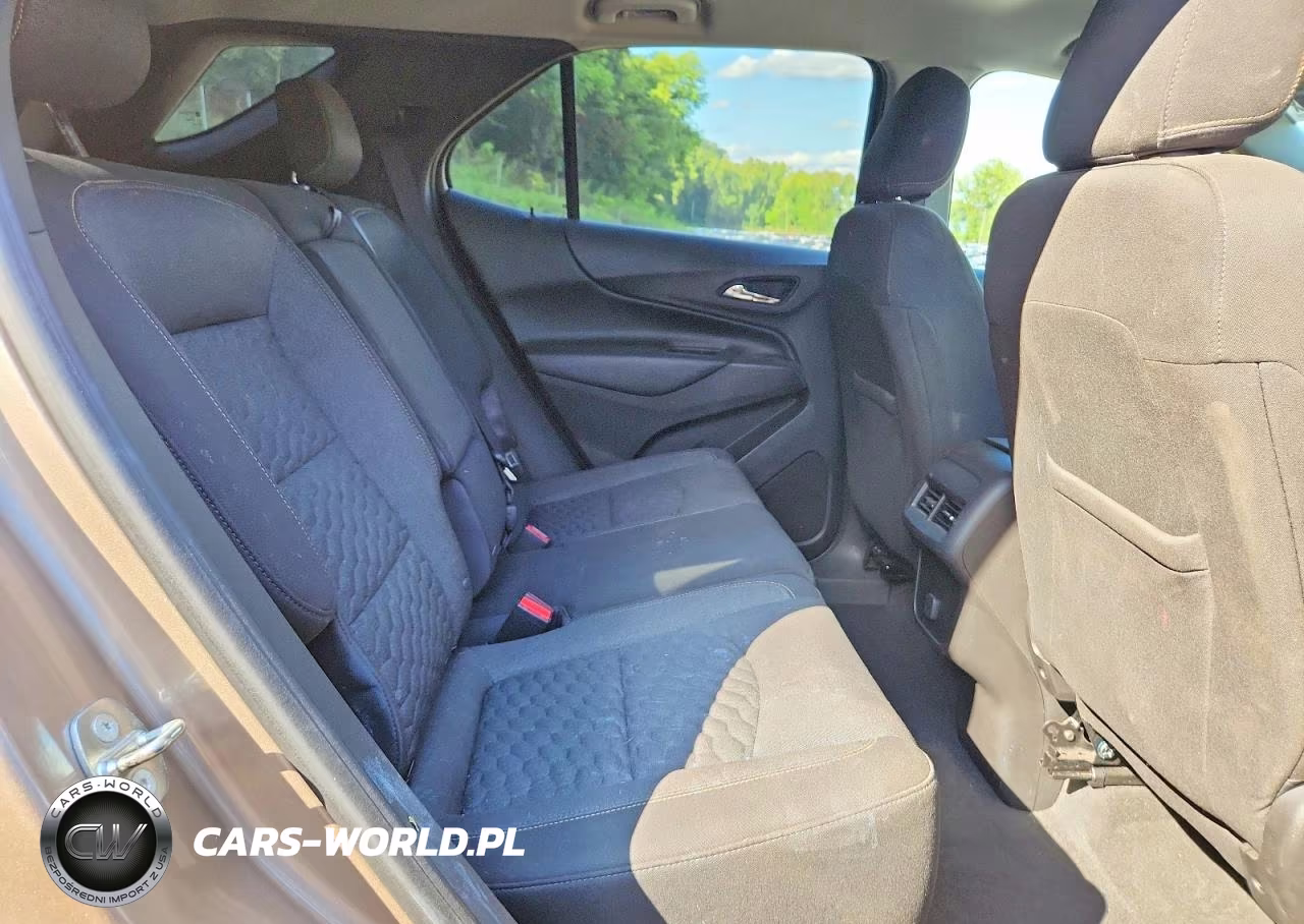 2018 Chevrolet Equinox Lt VIN:3GNAXSEV7JL336207 - 11