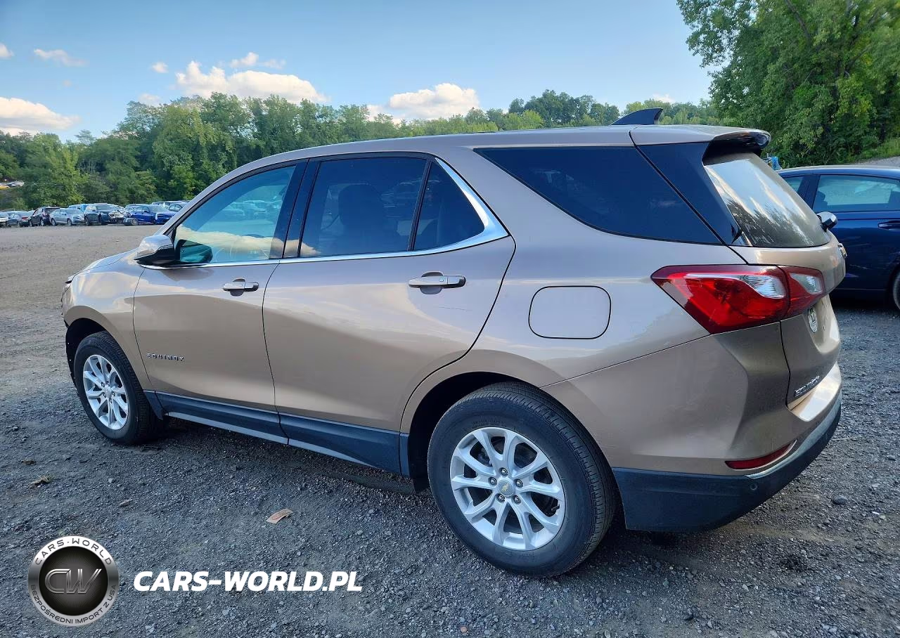 2018 Chevrolet Equinox Lt VIN:3GNAXSEV7JL336207 - 2