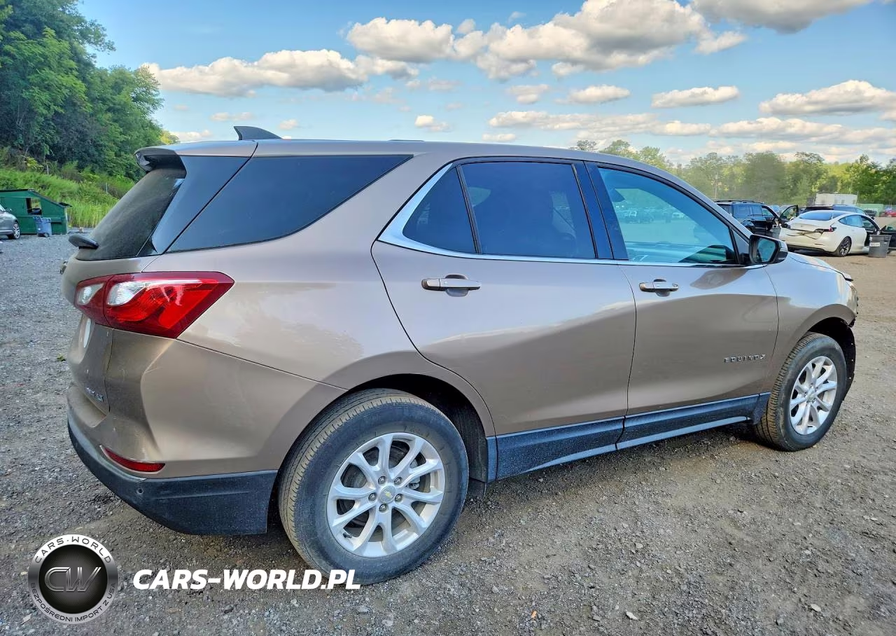 2018 Chevrolet Equinox Lt VIN:3GNAXSEV7JL336207 - 3